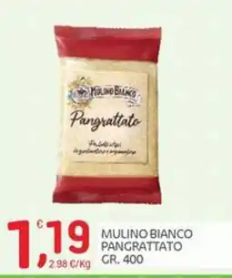 Carni e Affini Supermercati Mulino Bianco Pangrattato offerta