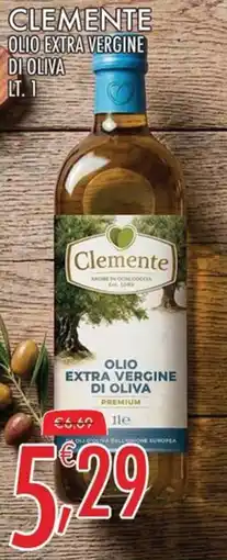 Carni e Affini Supermercati Clemente olio extra vergine di oliva offerta