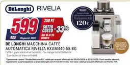 Trony DeLonghi macchina caffè automatica Rivelia offerta