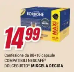 Trony Borbone miscela decisa offerta
