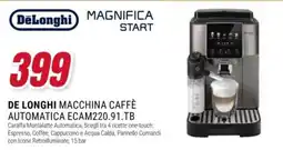 Trony DeLonghi macchina caffè automatica offerta