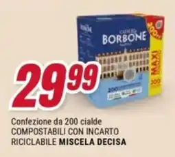 Trony Caffè Borbone offerta