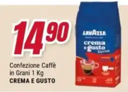 Trony Lavazza crema e gusto Espresso offerta