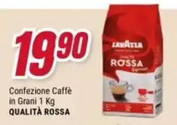 Trony Caffè Lavazza Qualità Rossa offerta