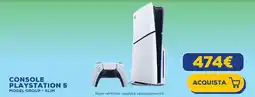Euronics Console Playstation 5 Model Group Slim offerta