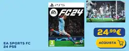 Euronics EA Sports FC 24 PS5 offerta