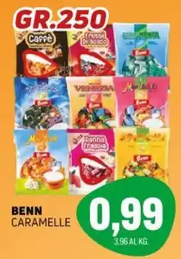 Emporio Amato Benn caramelle offerta