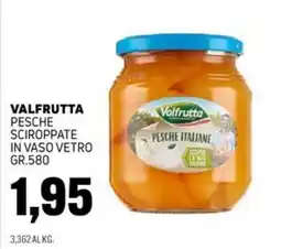 Emporio Amato Valfrutta pesche sciroppate offerta