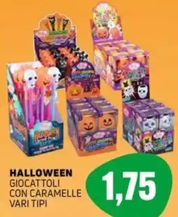 Emporio Amato Halloween giocattoli con caramelle offerta