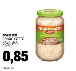 Emporio Amato D'Amico grano cotto pastiera offerta