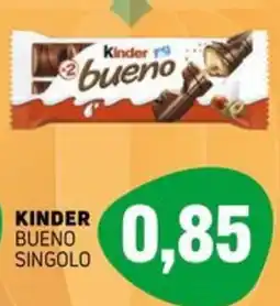 Emporio Amato Kinder bueno offerta