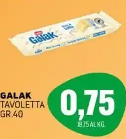 Emporio Amato Galak Tavoletta offerta