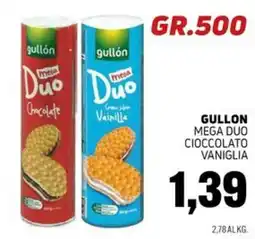 Emporio Amato Gullón Mega Duo Cioccolato Vaniglia offerta