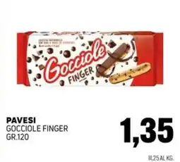 Emporio Amato Pavesi Gocciolè Finger offerta