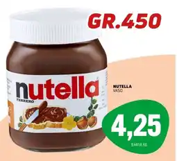 Emporio Amato Nutella Ferrero offerta