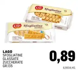 Emporio Amato Lago Sfogliatine Glassate Zuccherate offerta