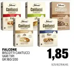 Emporio Amato Falcone biscotti cantucci offerta