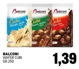 Emporio Amato Balconi wafer cubi offerta