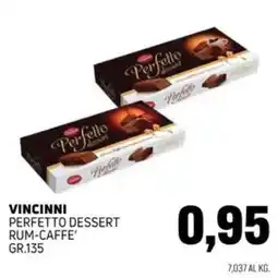 Emporio Amato Vincinni Perfetto Dessert Rum-Caffè' offerta