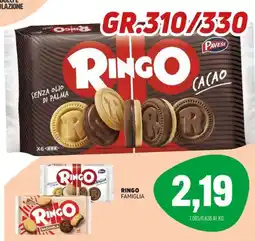 Emporio Amato Ringo cacao offerta