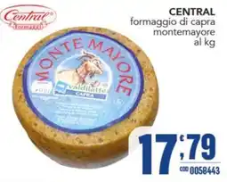 Gruppo di Palo Monte Mayore formaggio di capra offerta