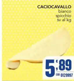 Gruppo di Palo Caciocavallo bianco spicchio offerta