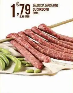Iper Nonna Isa Salsiccia Sarda Fine su Sirboni offerta
