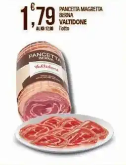 Iper Nonna Isa Pancetta magretta Berna Valtidone offerta