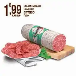 Iper Nonna Isa Salame Milano Castello Citterio offerta