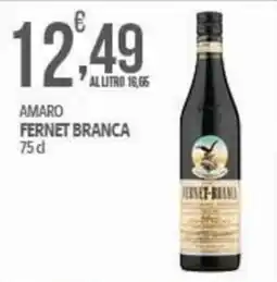 Iper Nonna Isa Amaro Fernet Branca offerta