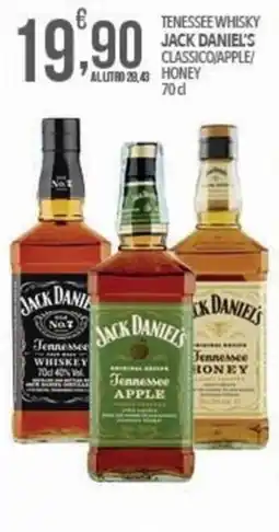 Iper Nonna Isa Jack Daniel's Tennessee Whiskey offerta