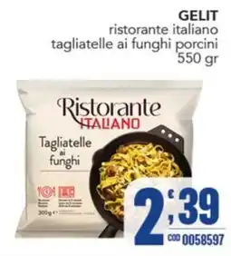 Gruppo di Palo Ristorante Italiano Tagliatelle ai funghi offerta