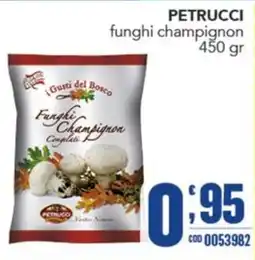 Gruppo di Palo Petrucchi funghi champignon offerta