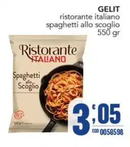 Gruppo di Palo Ristorante Italiano Spaghetti allo Scoglio offerta