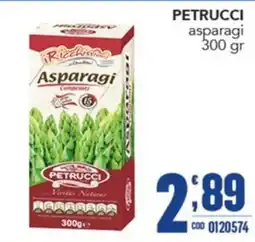Gruppo di Palo Asparagi congelati Petrucci offerta