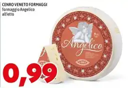 MEGA formaggio Angelico offerta