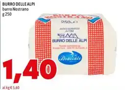 MEGA Burro delle Alpi burro Nostrano offerta