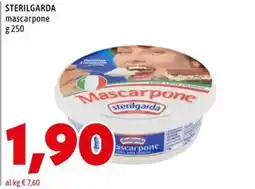 MEGA Mascarpone sterilgarda offerta