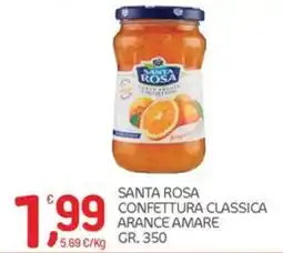 Carni e Affini Supermercati Santa Rosa confettura classica arance amare offerta