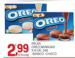 Carni e Affini Supermercati Milka Oreo Banadas offerta