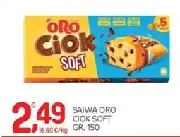 Carni e Affini Supermercati Saiwa Oro Ciok Soft offerta