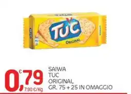 Carni e Affini Supermercati Tuc Original offerta