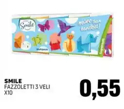 Emporio Amato Smile fazzoletti 3 veli offerta