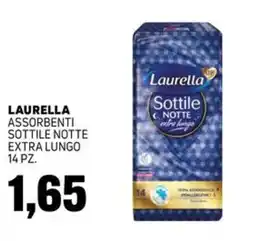 Emporio Amato Laurella assorbenti sottile notte extra lungo offerta
