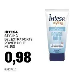 Emporio Amato Intesa styling gel extra forte power hold offerta