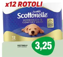 Emporio Amato Scottonelle carta igienica offerta