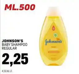 Emporio Amato Johnson's baby shampoo regular offerta