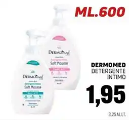 Emporio Amato Dermomed detergente intimo offerta