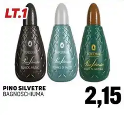 Emporio Amato Pino Silvetre Bagnoschiuma offerta