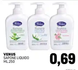 Emporio Amato Venus sapone liquido offerta
